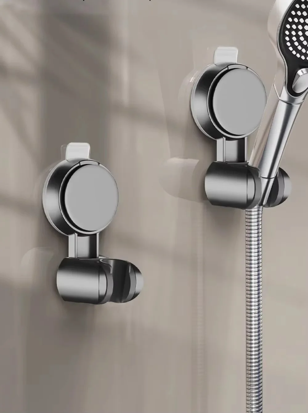 New Shower Holder Suction Cup Holder 360° Adjustable Plating Shower Rail Head Holder Bathroom Wall Mount Bracket
New Shower Holder Suction Cup Holder 360° Adjustable Plating Shower Rail Head Holder Bathroom Wall Mount Bracket