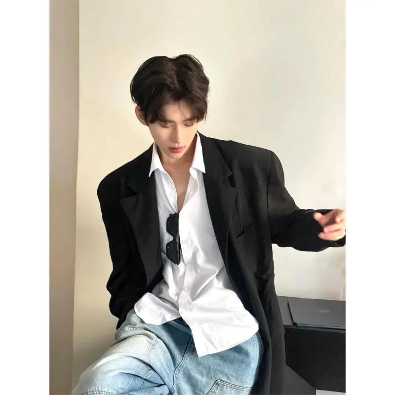 Костюм Bla Jaet для мальчиков Молодежный колледж Sle Class orm Весна Осень Neci Украшение на пуговицах Без железа Faion
Костюм Bla Jaet для мальчиков Молодежный колледж Sle Class orm Весна Осень Neci Украшение на пуговицах Без железа Faion