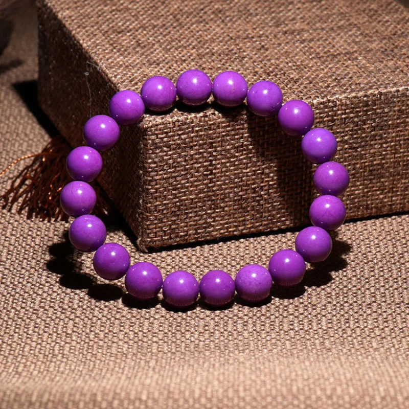 Natural Men And Women, Violet Purple Mica Bracelet
Natural Men And Women, Violet Purple Mica Bracelet
