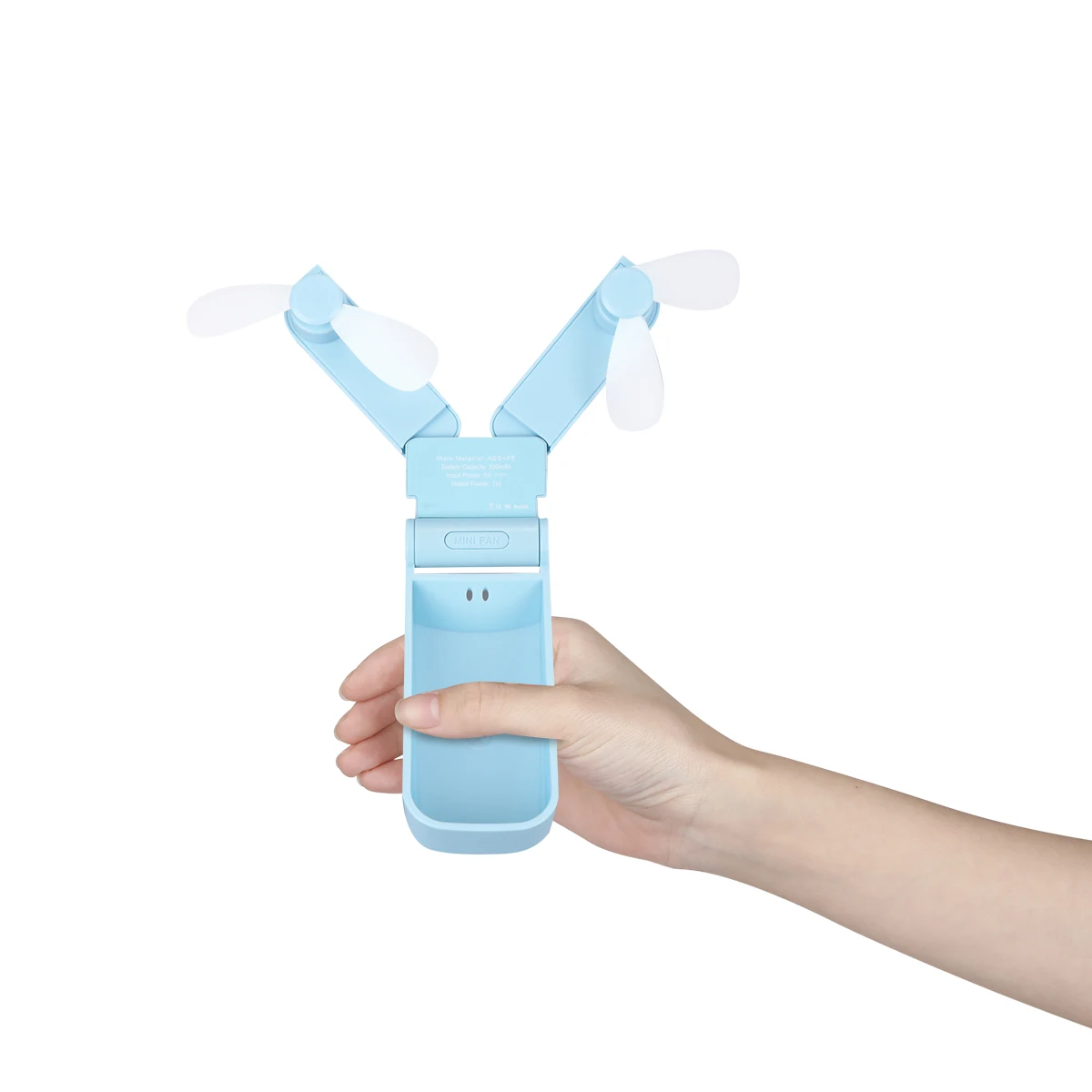Mini Fan 2 Air Modes Foldable Portable USB Rechargeable Lightweight Travel Cooling Electric Pocket Size Mini Fans
Mini Fan 2 Air Modes Foldable Portable USB Rechargeable Lightweight Travel Cooling Electric Pocket Size Mini Fans