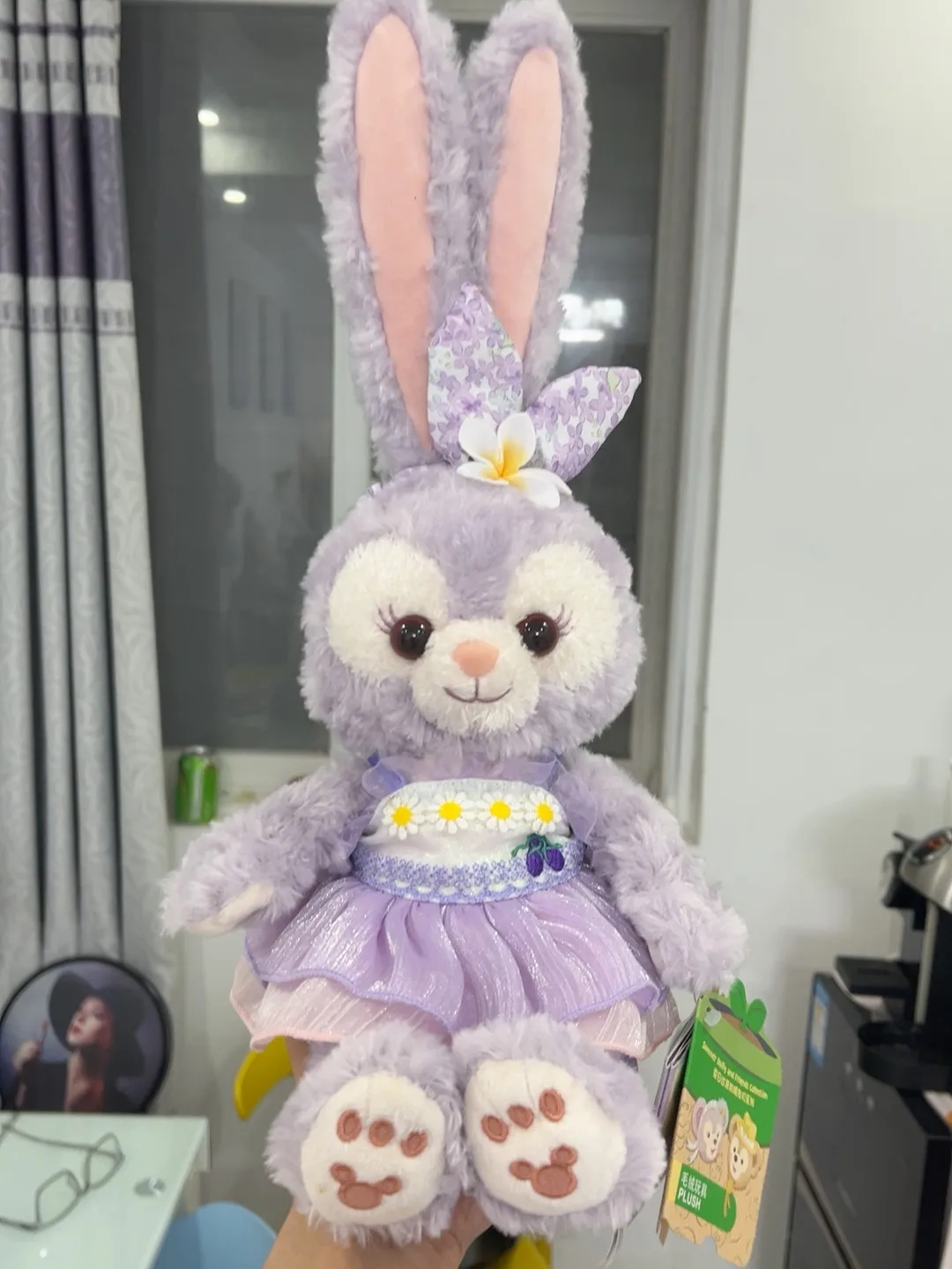 Shanghai Disneyland 2024, летняя плюшевая игрушка-кукла StellaLou, плюшевая кукла Linabell, плюшевая кукла Даффи, детский подарок
Shanghai Disneyland 2024, летняя плюшевая игрушка-кукла StellaLou, плюшевая кукла Linabell, плюшевая кукла Даффи, детский подарок