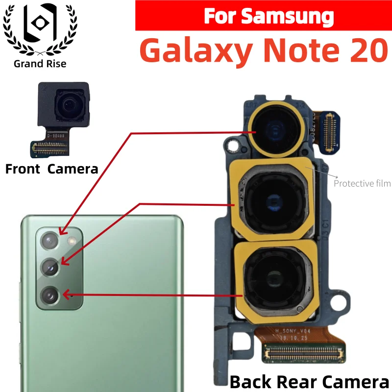 Для Samsung Galaxy Note20 SM-N986B 5G Комплект камеры Основная задняя камера (схема + глубина + широкая + основная камера)
Для Samsung Galaxy Note20 SM-N986B 5G Комплект камеры Основная задняя камера (схема + глубина + широкая + основная камера)