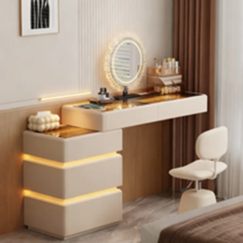 Italian Minimalist Vanity Table Elegant Beautiful Classic Premium Vanity Table Exquisite Design Meuble De Chambre Furniture
Italian Minimalist Vanity Table Elegant Beautiful Classic Premium Vanity Table Exquisite Design Meuble De Chambre Furniture