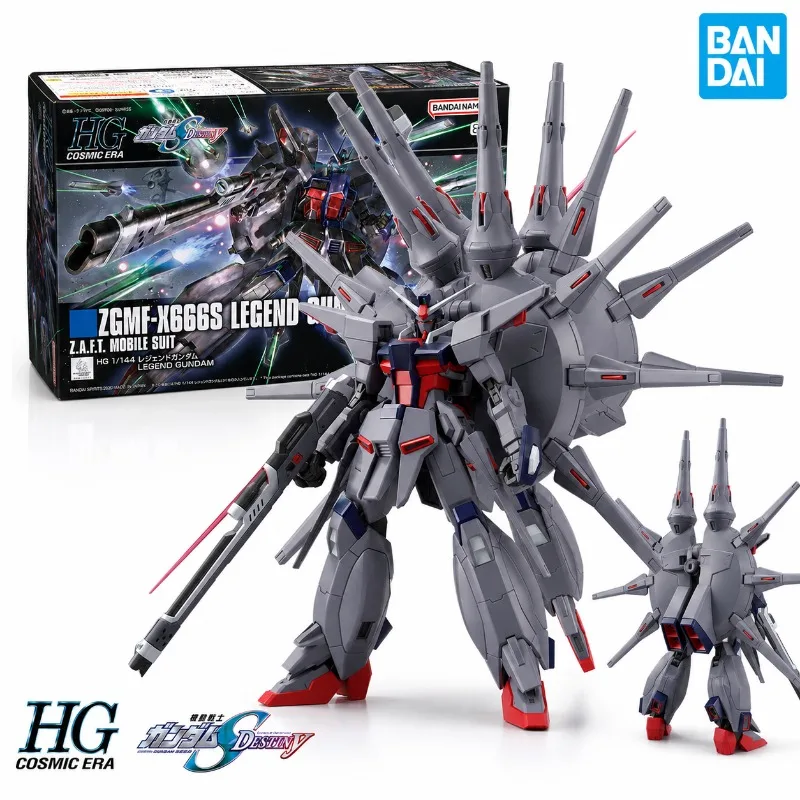 Bandai Original In Stock HGCE 1/144 Legend Gundam ZGMF-X666S Mobile Suit SEED DESTINY Anime Model Kit Action Figure Boy's Toy
Bandai Original In Stock HGCE 1/144 Legend Gundam ZGMF-X666S Mobile Suit SEED DESTINY Anime Model Kit Action Figure Boy's Toy