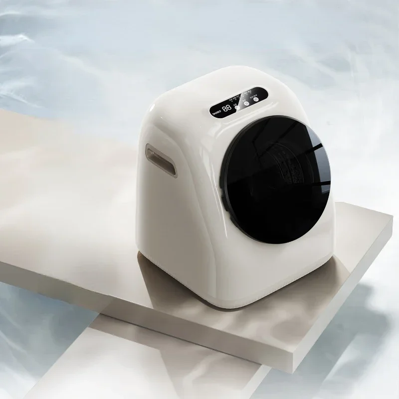 Drum Washing Machine Washing and Drying Integrated Mini High Temperature Sterilization
Drum Washing Machine Washing and Drying Integrated Mini High Temperature Sterilization