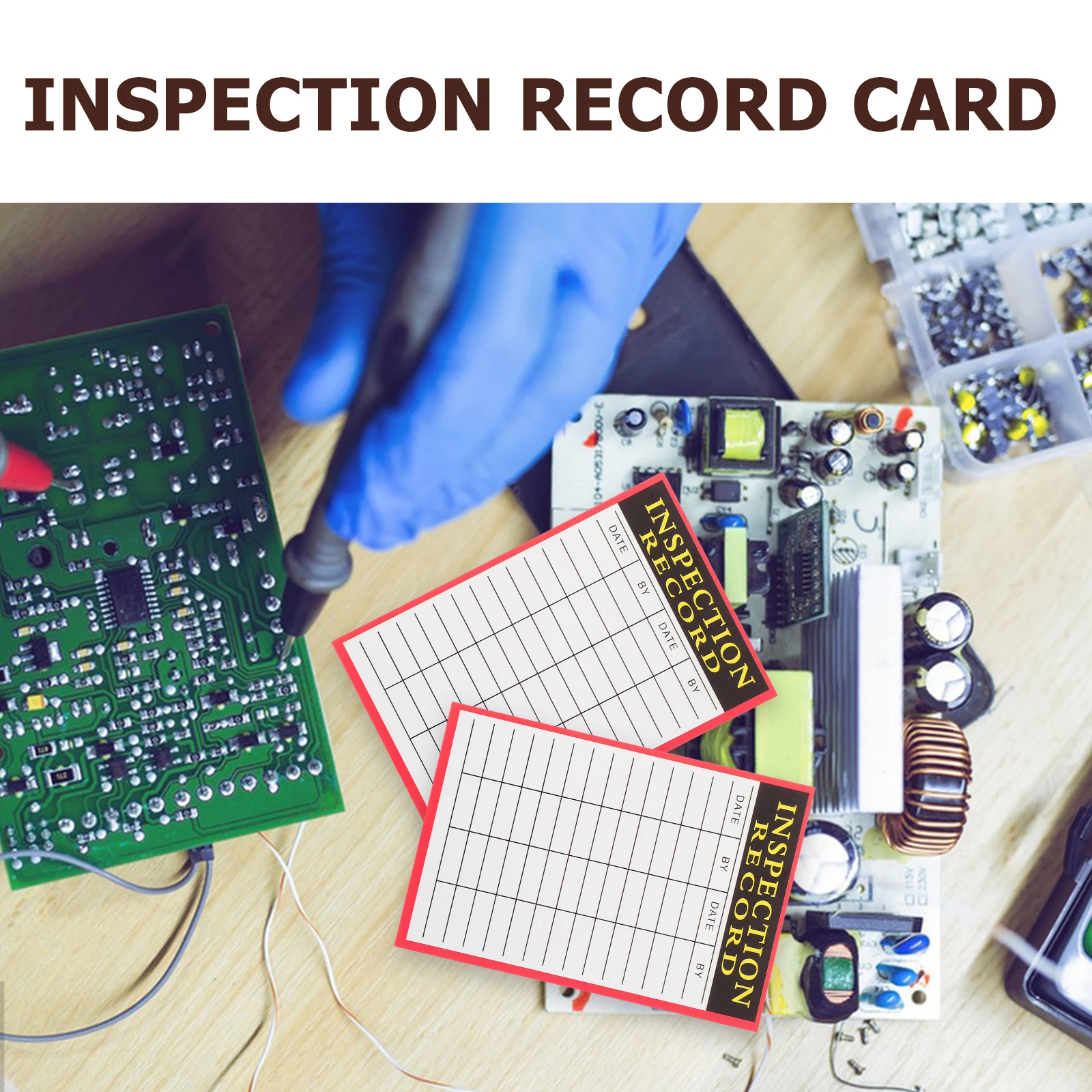 Card Red Border For Equipment Inspection Maintenance Inspection Tag, Maintenance Supplies, Compact Record Sheet,
Card Red Border For Equipment Inspection Maintenance Inspection Tag, Maintenance Supplies, Compact Record Sheet,