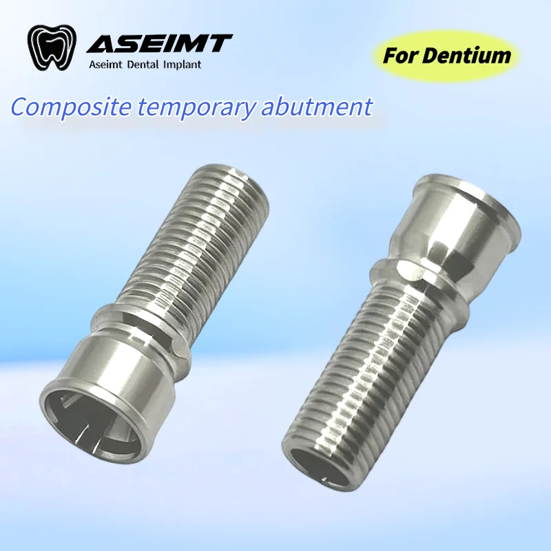 For Dentium Dental Immediate implantation of substitute transfer rod bass on titanium substrate of composite temporary abutment
For Dentium Dental Immediate implantation of substitute transfer rod bass on titanium substrate of composite temporary abutment