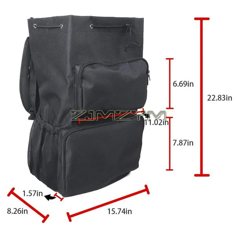 Сумка для мусора на запасное колесо из ткани Оксфорд, для инструментов, снаряжения и кемпинга, подходит для запасного колеса, 15,74 x 8,26 x 22,83 дюйма
Сумка для мусора на запасное колесо из ткани Оксфорд, для инструментов, снаряжения и кемпинга, подходит для запасного колеса, 15,74 x 8,26 x 22,83 дюйма