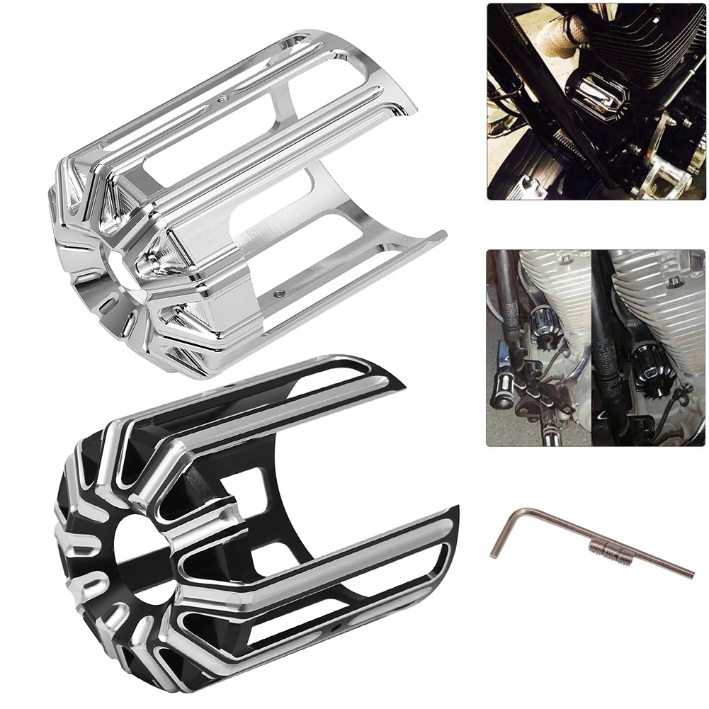 Motorcycle Oil Filter Machine Oil Grid Cover Billet Aluminum For Harley Sportster Iron 883XL 1200 Touring Softail Dyna All Model
Motorcycle Oil Filter Machine Oil Grid Cover Billet Aluminum For Harley Sportster Iron 883XL 1200 Touring Softail Dyna All Model