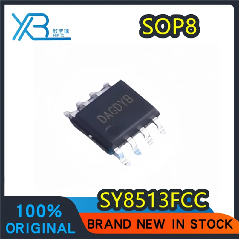 (10/100 pieces) SY8513FCC SY8513F silk screen DAG package SOP8 DC-DC power chip buck regulator spot delivery fast
(10/100 pieces) SY8513FCC SY8513F silk screen DAG package SOP8 DC-DC power chip buck regulator spot delivery fast