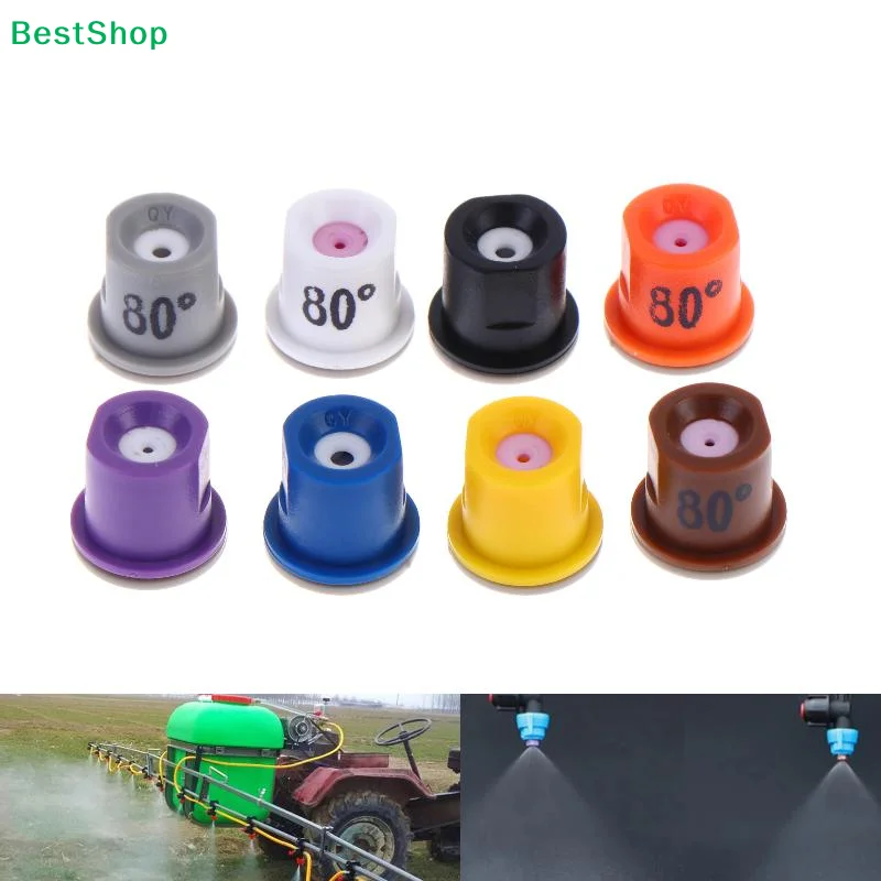 ♫80° Agricultural Spray Nozzles, Plastic Flat Fan Sprayer Tips for Tractor Boom Sprayer & Pesticide Spraying
♫80° Agricultural Spray Nozzles, Plastic Flat Fan Sprayer Tips for Tractor Boom Sprayer & Pesticide Spraying