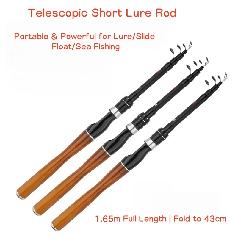 1.65-3.0 Meter Mini Short Section Fishing Rod M-adjustable Telescopic Fishing Rod Telescopic Carbon Fiber Handle Fishing Rod Out
1.65-3.0 Meter Mini Short Section Fishing Rod M-adjustable Telescopic Fishing Rod Telescopic Carbon Fiber Handle Fishing Rod Out