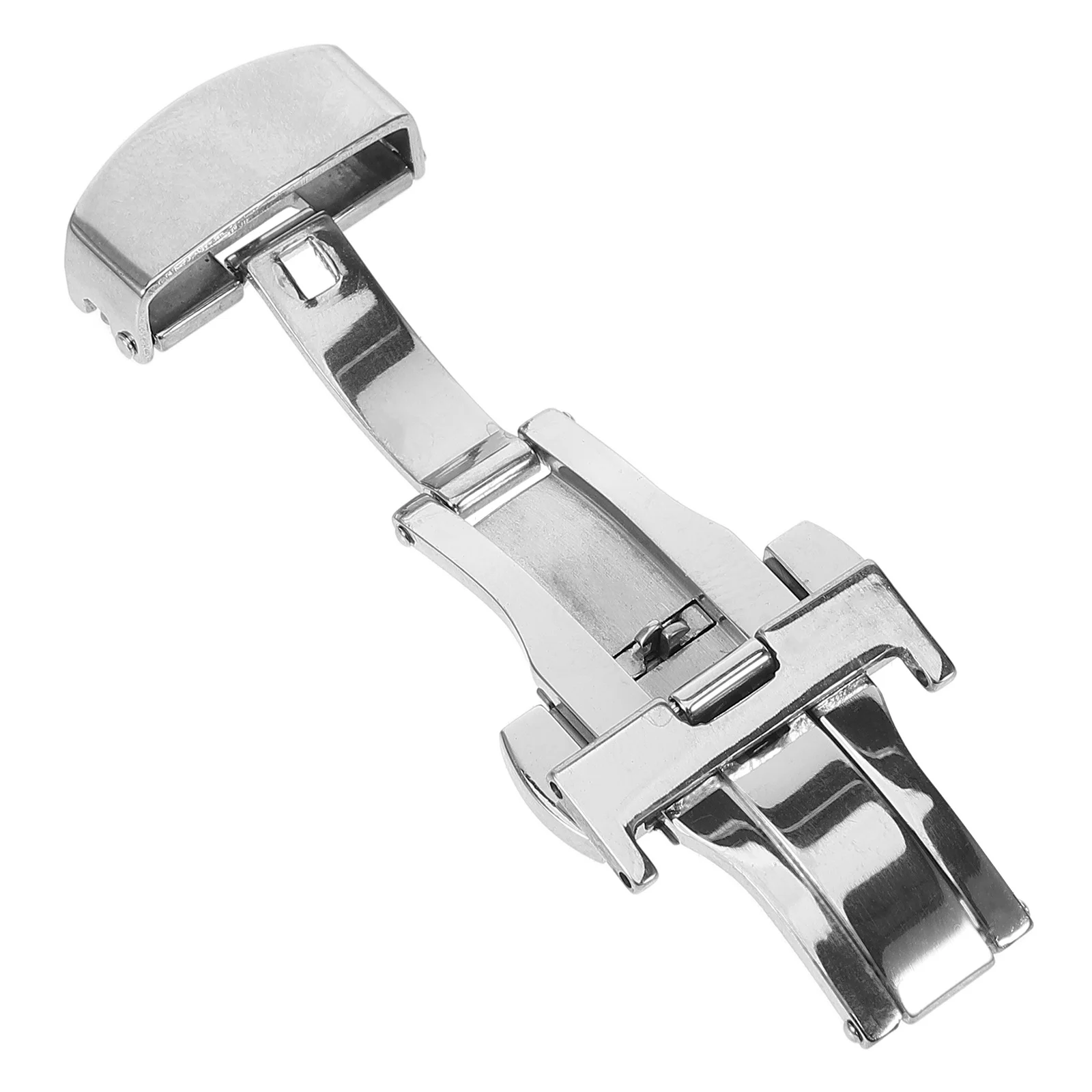 Watch Band Buckle Clasp Stainless Steel Replacement Parts Strap Accessories Watchband Clasps Butterfly Fold Buckles Durable
Watch Band Buckle Clasp Stainless Steel Replacement Parts Strap Accessories Watchband Clasps Butterfly Fold Buckles Durable