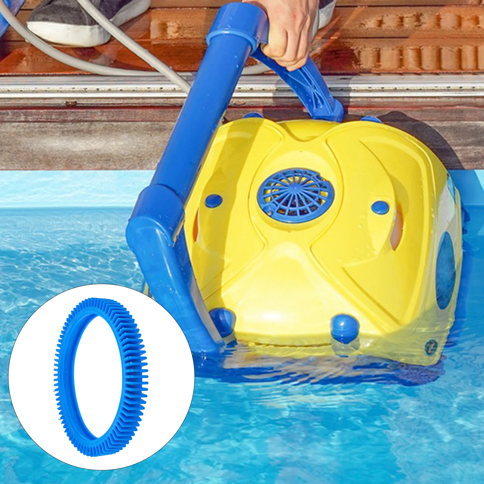 2Pcs Pool Cleaner Accessory Belt Tire Replacement Parts Extend Service Life Pool Tire Replacement Parts Tyre Belt
2Pcs Pool Cleaner Accessory Belt Tire Replacement Parts Extend Service Life Pool Tire Replacement Parts Tyre Belt