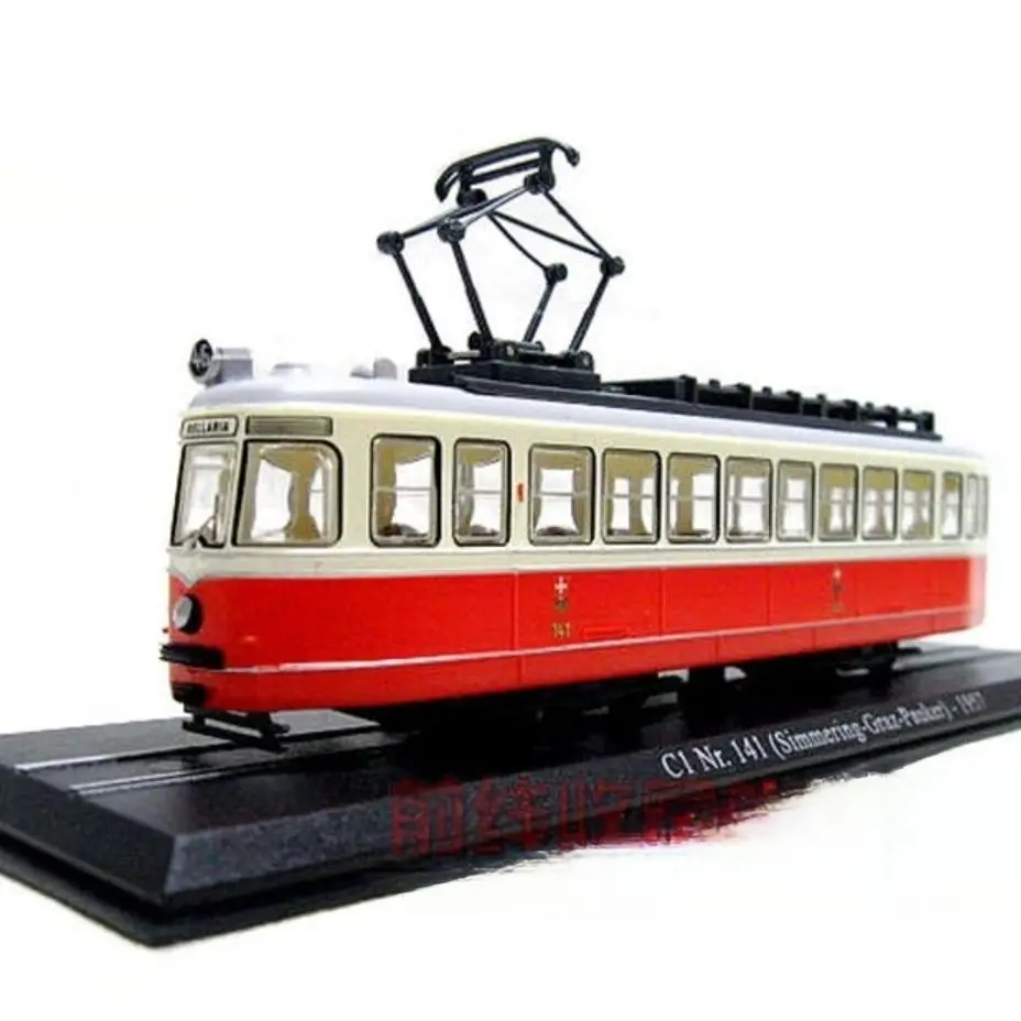 Atlas 1/87 C1 No.141 Европейский классический электрический локомотив, модель поезда
Atlas 1/87 C1 No.141 Европейский классический электрический локомотив, модель поезда