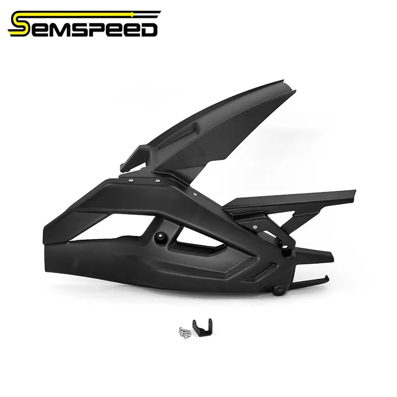 For Qjmotor Sport Racing SRK 800RR Motorcycle Rear Fender with Integrated Chain Guard Motorcycle Accessories SEMSPEED
For Qjmotor Sport Racing SRK 800RR Motorcycle Rear Fender with Integrated Chain Guard Motorcycle Accessories SEMSPEED