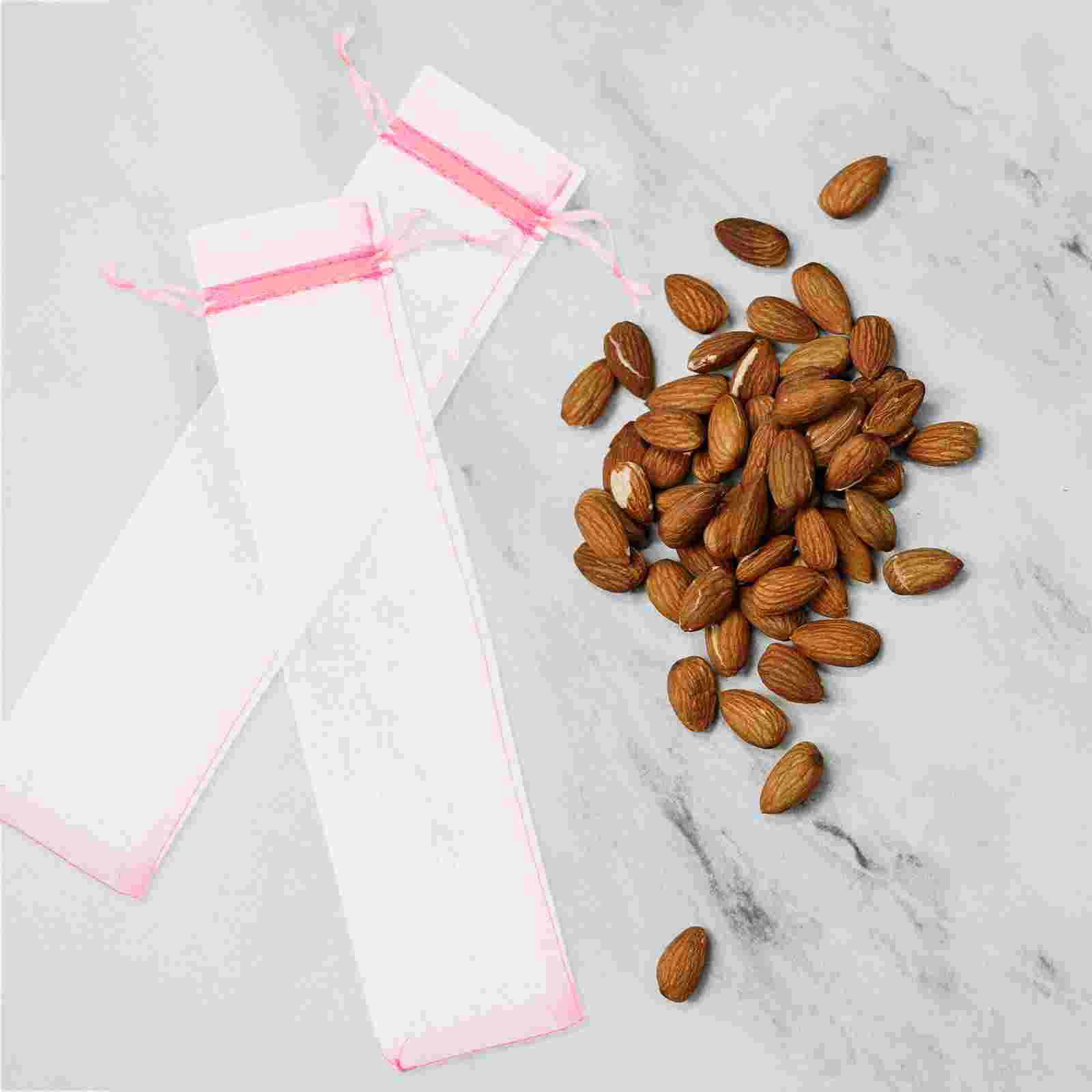 50 Pcs Mesh Fan Packaging Bag Jewelry Bags with Drawstring Packing Pouches Small Pink Coin Travel
50 Pcs Mesh Fan Packaging Bag Jewelry Bags with Drawstring Packing Pouches Small Pink Coin Travel