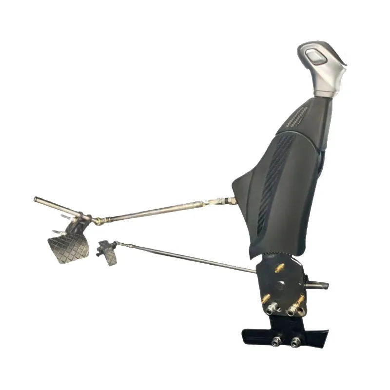 New hand driving assistance device C5 car modified manual device double lower limb disabled modified driving assistance
New hand driving assistance device C5 car modified manual device double lower limb disabled modified driving assistance