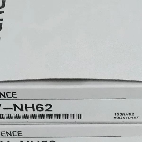 Новый лазерный датчик-усилитель Lv-nh62 2026 года в коробке, экспресс-доставка, абсолютно новый, оригинальный, в наличии, для ПЛК
Новый лазерный датчик-усилитель Lv-nh62 2026 года в коробке, экспресс-доставка, абсолютно новый, оригинальный, в наличии, для ПЛК