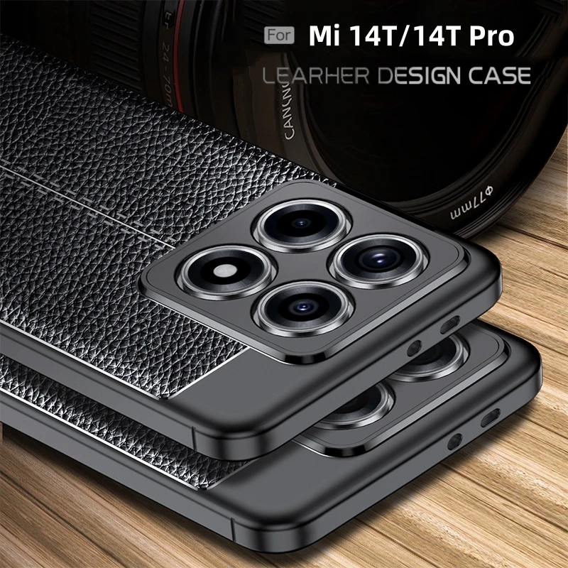 For Xiaomi 14T Pro Case Cover Mi Mi 14T Pro Capas New Shockproof Phone Bumper Back TPU Soft Leather For Fundas Xiaomi 14T Pro
For Xiaomi 14T Pro Case Cover Mi Mi 14T Pro Capas New Shockproof Phone Bumper Back TPU Soft Leather For Fundas Xiaomi 14T Pro
