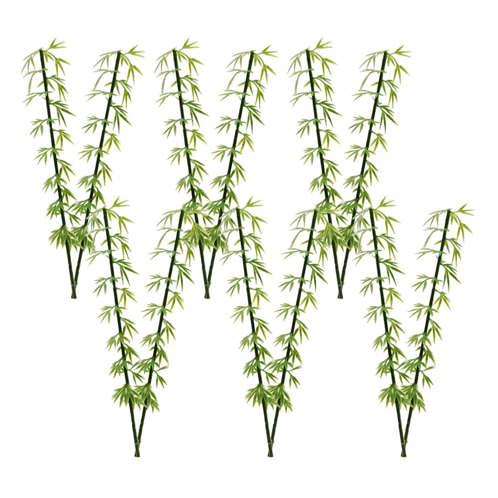 12pcs Simulated Faux Fake Bamboo Plant Plants Mini Decor Faux Greenery Miniature Artificial Bamboo Accessories for DIY
12pcs Simulated Faux Fake Bamboo Plant Plants Mini Decor Faux Greenery Miniature Artificial Bamboo Accessories for DIY