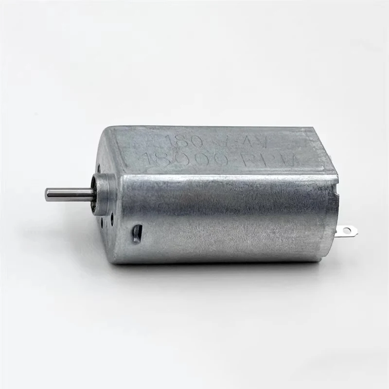 FF-180SH-2465 Micro 180 DC Motor DC 3.7V-7.4V 18000RPM High Speed Metal Brush Mini 20MM Motor DIY Shaver Hobby Toy Car Model
FF-180SH-2465 Micro 180 DC Motor DC 3.7V-7.4V 18000RPM High Speed Metal Brush Mini 20MM Motor DIY Shaver Hobby Toy Car Model