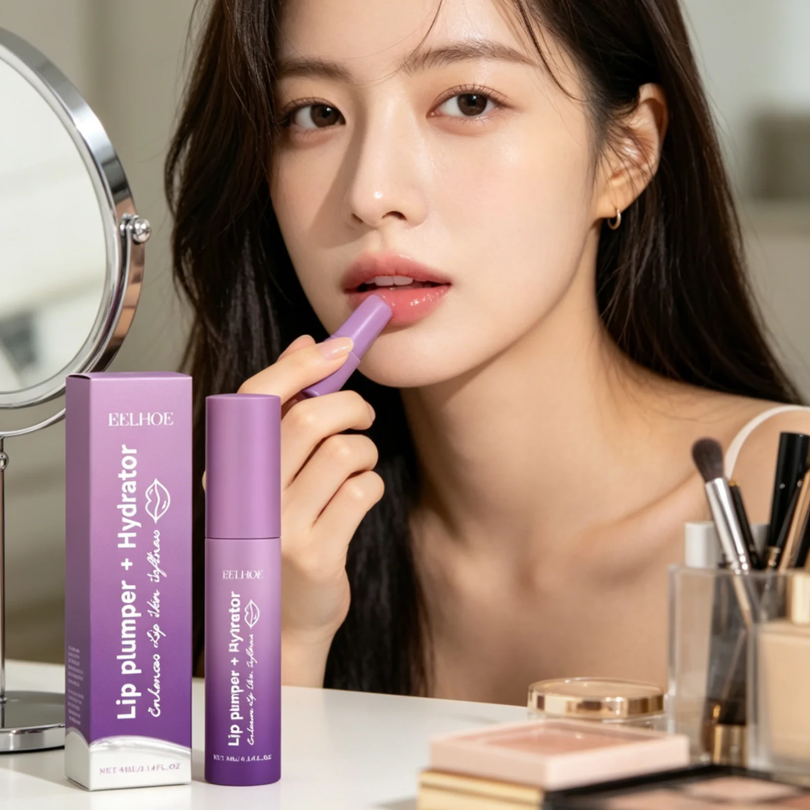 EELHOE Lip Plumper Hydrator Protective Barrier Nourishing Care Repairing Quick Absorbing Lightweight Non Greasy Lip Moisturizer
EELHOE Lip Plumper Hydrator Protective Barrier Nourishing Care Repairing Quick Absorbing Lightweight Non Greasy Lip Moisturizer