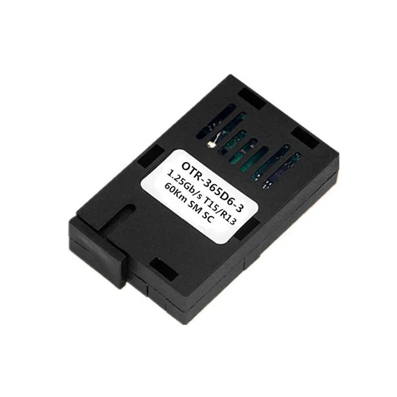 1000Base BiDi 1*9 Single-Mode TX15/RX13 60Km Fiber Optical Transceiver SFP Module
1000Base BiDi 1*9 Single-Mode TX15/RX13 60Km Fiber Optical Transceiver SFP Module