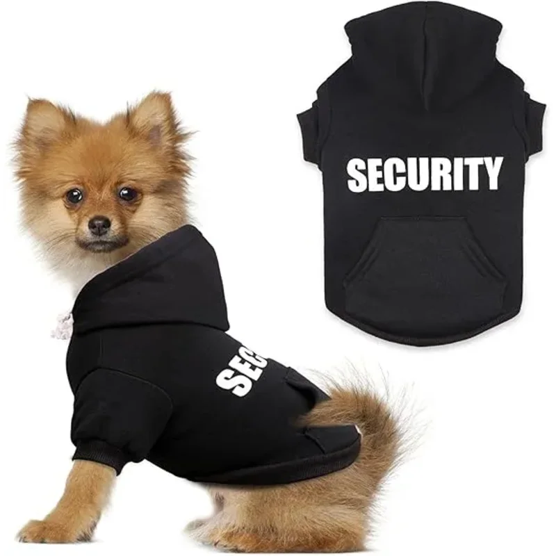 Uteuvili Dog Hoodie Security Dog Sweater Soft Brushed Fleece Dog Clothes Dog Hoodie Sweatshirt with Pocket Dog Sweaters for Dogs
Uteuvili Dog Hoodie Security Dog Sweater Soft Brushed Fleece Dog Clothes Dog Hoodie Sweatshirt with Pocket Dog Sweaters for Dogs