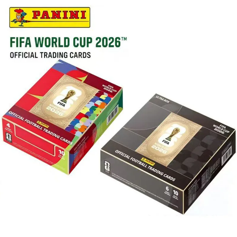 Panini&KAYOU 2026 FIFA World Cup Official Soccer Star Card Football Players Collection Cards Trading Fans Memorabilia Fun's Gift
Panini&KAYOU 2026 FIFA World Cup Official Soccer Star Card Football Players Collection Cards Trading Fans Memorabilia Fun's Gift