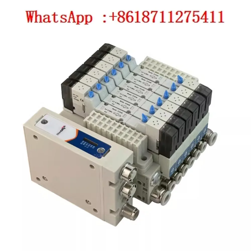 ZKF-CL Integrated Vacuum Generator Integrated Vacuum Solenoid Valve Island with Protocol EtherCAT Communication
ZKF-CL Integrated Vacuum Generator Integrated Vacuum Solenoid Valve Island with Protocol EtherCAT Communication