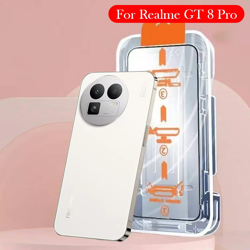 2PC Tempered Glass For Realme GT 8 Pro Dust-free Installation Film Screen Protector for Realme GT 8 Pro
2PC Tempered Glass For Realme GT 8 Pro Dust-free Installation Film Screen Protector for Realme GT 8 Pro