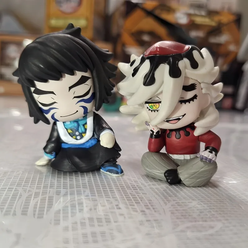 Tomy Demon Slayer Gashapon Vol 4 Doma Kaigaku Akaza Muzan Sitting Collectible Figurine For Anime Fans Home Desktop Decor
Tomy Demon Slayer Gashapon Vol 4 Doma Kaigaku Akaza Muzan Sitting Collectible Figurine For Anime Fans Home Desktop Decor