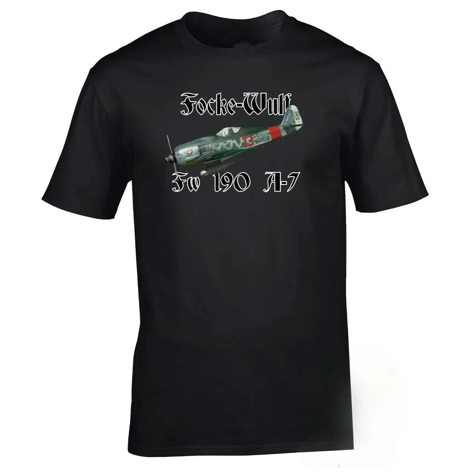 Battle of Britain Air Force Fw 190 Fighter T-Shirt 100% Cotton O-Neck Short Sleeve Summer Casual Mens T-shirt
Battle of Britain Air Force Fw 190 Fighter T-Shirt 100% Cotton O-Neck Short Sleeve Summer Casual Mens T-shirt