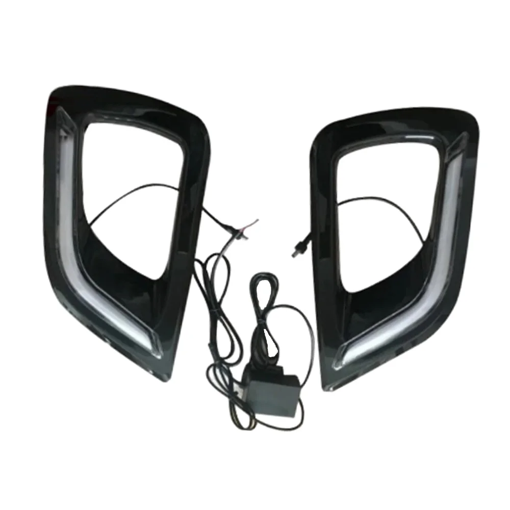 Fit For NISSIAN NAVARA NP300 2015-2018 Turn Signal Light LED DRL Daytime Lights Day Light Fog Lamps DRL Fog Lamp
Fit For NISSIAN NAVARA NP300 2015-2018 Turn Signal Light LED DRL Daytime Lights Day Light Fog Lamps DRL Fog Lamp