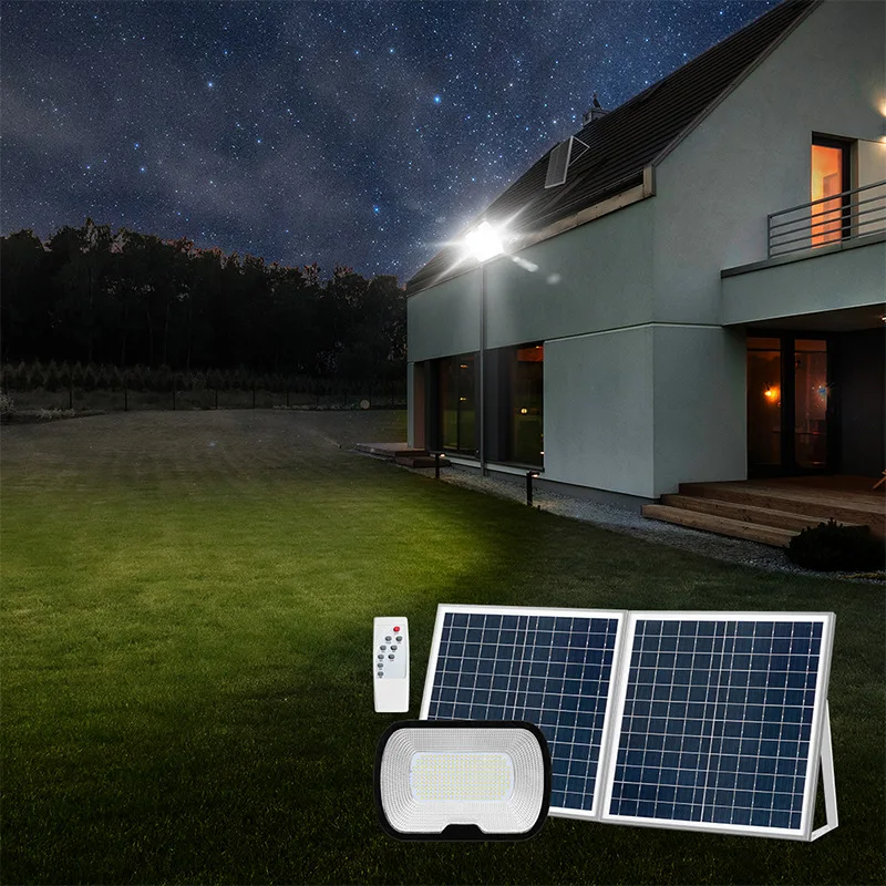 Solar floodlights, outdoor lighting rural garden wall lights, high-power waterproof new rural street lights
Solar floodlights, outdoor lighting rural garden wall lights, high-power waterproof new rural street lights