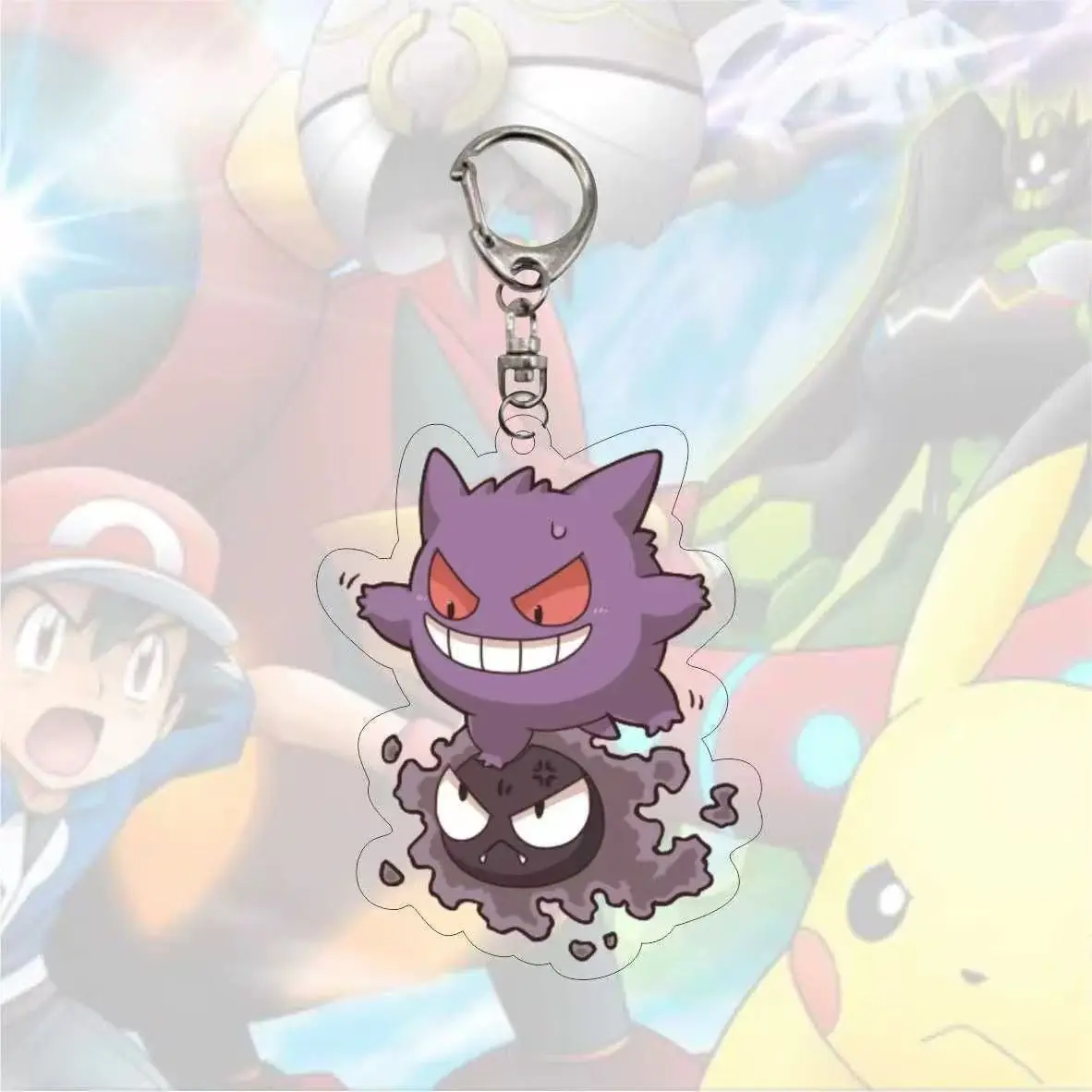 Pokémon Anime Acrylic Keychain Pocket Monster Cartoon Pendant Accessories Friends Girl Gift Key Ring Q Version Charms
Pokémon Anime Acrylic Keychain Pocket Monster Cartoon Pendant Accessories Friends Girl Gift Key Ring Q Version Charms