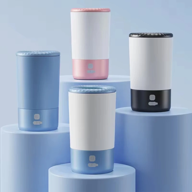 Automatic Electric Pet Paw Cleaner Portable Low Noise Waterproof Foot Washing Cup for Small Medium Pets
Automatic Electric Pet Paw Cleaner Portable Low Noise Waterproof Foot Washing Cup for Small Medium Pets