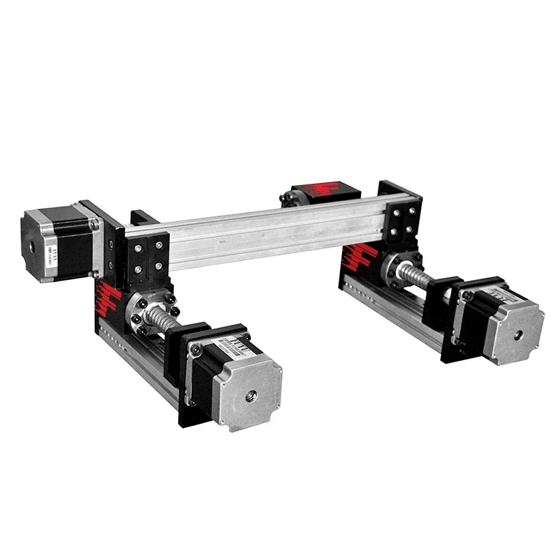 factory sale motorized ball screw linear guide rail XY stage motion slide table motor for engraving machine parts
factory sale motorized ball screw linear guide rail XY stage motion slide table motor for engraving machine parts