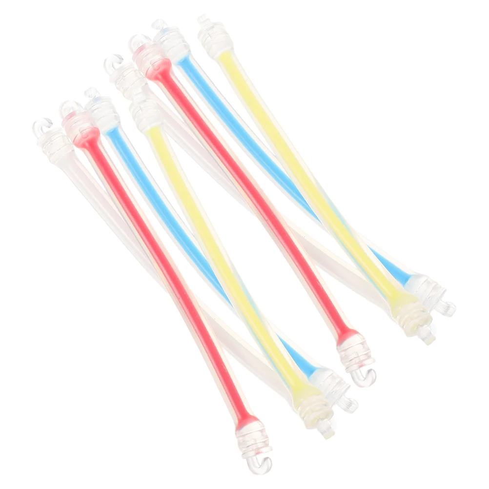 8pcs Tennis Racket Dampers Silicone Vibration Dampeners for Rackets Tennis Accessories Mixed Colors
8pcs Tennis Racket Dampers Silicone Vibration Dampeners for Rackets Tennis Accessories Mixed Colors