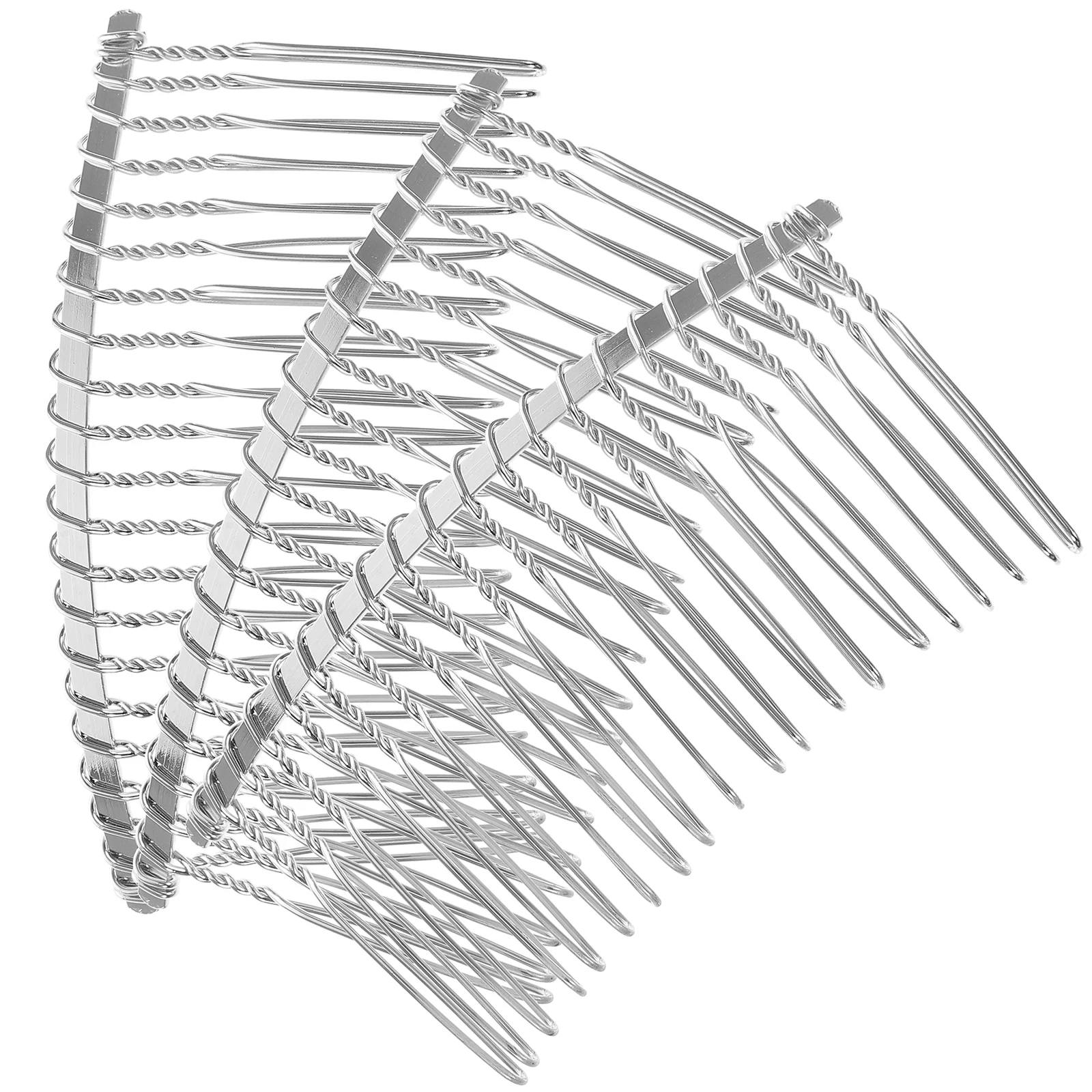3 Pcs Headgear Decorate Baby Miss Wedding Veil Hair Accessories Tinsel Bridal Comb Metal Clip
3 Pcs Headgear Decorate Baby Miss Wedding Veil Hair Accessories Tinsel Bridal Comb Metal Clip