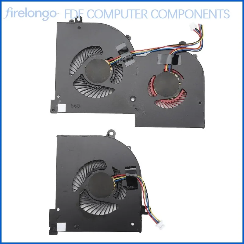 For MSI GS65 MS-16Q2 CPU Cooling Fan Replacement - Laptop Internal Exhaust Fan
For MSI GS65 MS-16Q2 CPU Cooling Fan Replacement - Laptop Internal Exhaust Fan