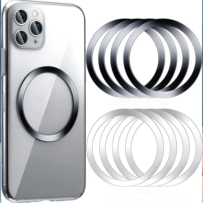 1/3/5pcs strong adhesive metal plate magnet stickers charger magnetic car mount metal plate universal cell phone accessories
1/3/5pcs strong adhesive metal plate magnet stickers charger magnetic car mount metal plate universal cell phone accessories