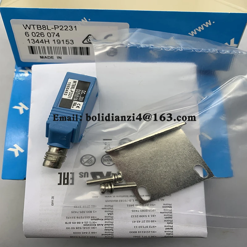 Photoelectric switch WTB8-N2131 WTB8L-P2131 WTB8L-P1231 WTB8L-P2231 WTB8L-P1111 WTB8L-P2111 WTB8L-N1131 WTB8L-N2231 WTB8-P2231
Photoelectric switch WTB8-N2131 WTB8L-P2131 WTB8L-P1231 WTB8L-P2231 WTB8L-P1111 WTB8L-P2111 WTB8L-N1131 WTB8L-N2231 WTB8-P2231
