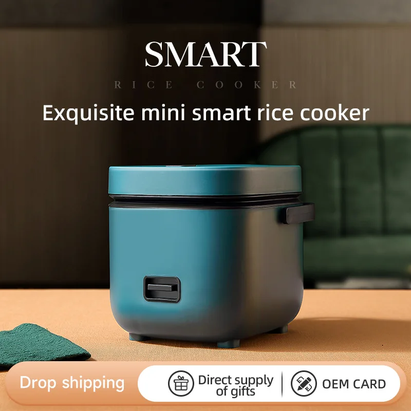 1.2L Mini Electric Rice Cooker One Touch Automatic Cooking Non-Stick Inner Pot Small Rice Maker Portable Compact Cooker for 1-2
1.2L Mini Electric Rice Cooker One Touch Automatic Cooking Non-Stick Inner Pot Small Rice Maker Portable Compact Cooker for 1-2