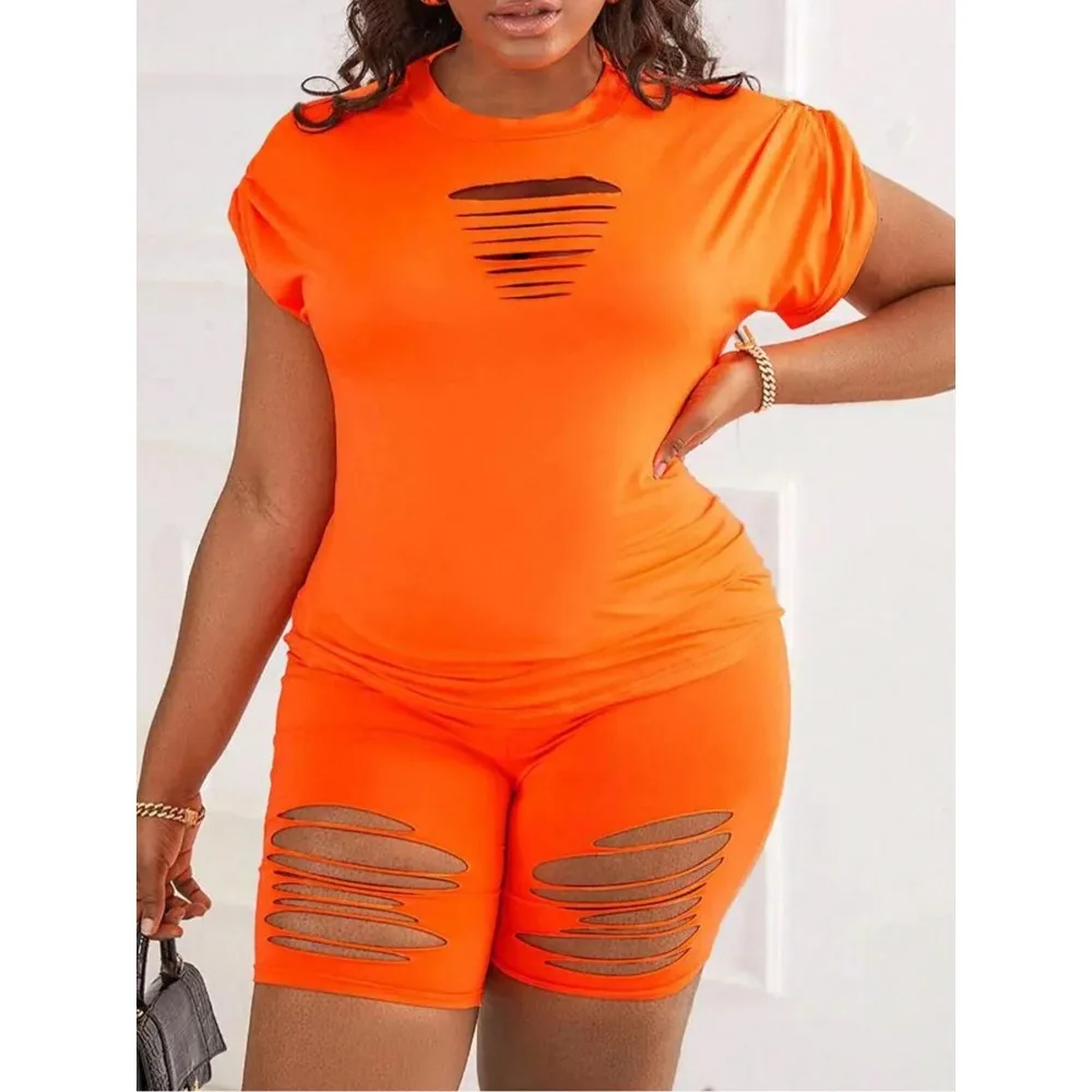 Плюс размер 1XL-5XL, женская модная футболка с короткими рукавами и шорты с принтом, костюм, женские повседневные однотонные шорты, комплект из 2 предметов
Плюс размер 1XL-5XL, женская модная футболка с короткими рукавами и шорты с принтом, костюм, женские повседневные однотонные шорты, комплект из 2 предметов