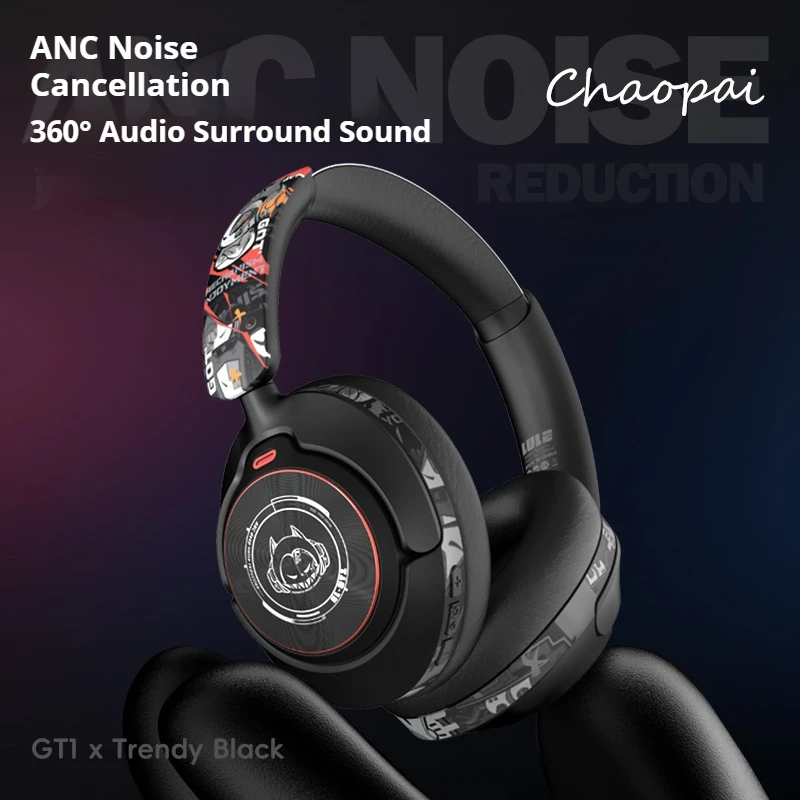 Active Noise Cancelling Headphones Wireless Over Ear Bluetooth Deep Bass Headset, Low Latency,Memory Foam Ear Cups,125H Playtime
Active Noise Cancelling Headphones Wireless Over Ear Bluetooth Deep Bass Headset, Low Latency,Memory Foam Ear Cups,125H Playtime