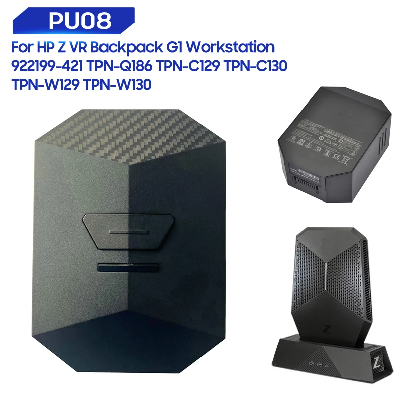 Аккумулятор PU08 HSTNN-LB7Y IB7X для рабочей станции HP Z VR Backpack G1 922199 -421 TPN-Q186 TPN-C129 C130 TPN-W129 TPN-W130 4900 мАч
Аккумулятор PU08 HSTNN-LB7Y IB7X для рабочей станции HP Z VR Backpack G1 922199 -421 TPN-Q186 TPN-C129 C130 TPN-W129 TPN-W130 4900 мАч