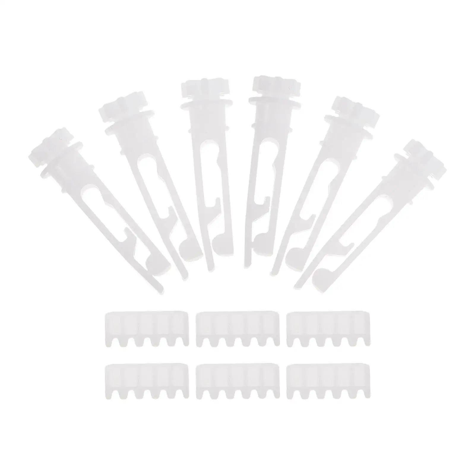 6 Sets Blind Accessories PE Material Repair Clips Smooth Operation Easy Installation Gear Set Replacement Parts
6 Sets Blind Accessories PE Material Repair Clips Smooth Operation Easy Installation Gear Set Replacement Parts
