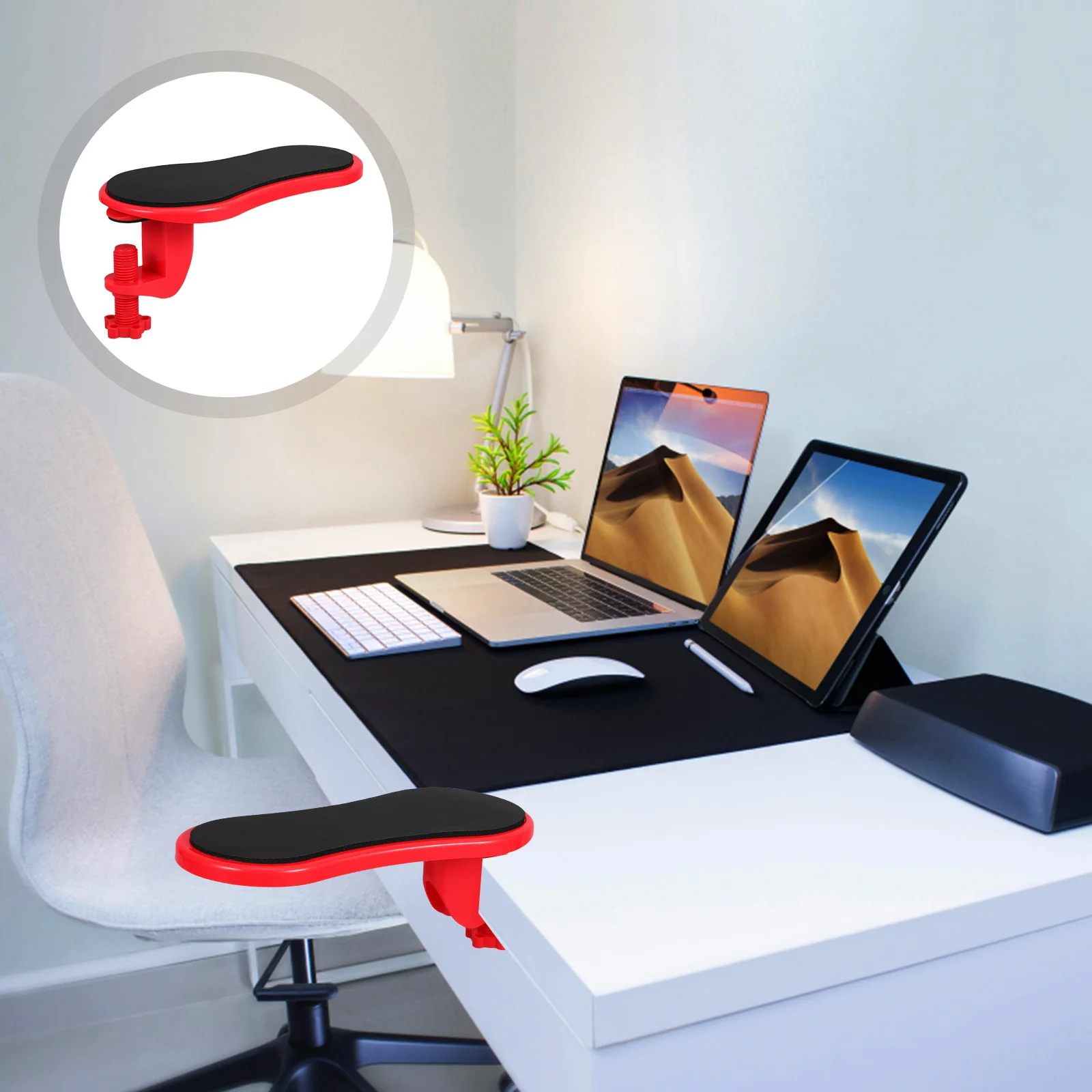 Эргономичная подставка для запястья мыши, мягкая подушка, нескользящая удобная подлокотник для компьютера, настольный аксессуар для офисных игр
Эргономичная подставка для запястья мыши, мягкая подушка, нескользящая удобная подлокотник для компьютера, настольный аксессуар для офисных игр